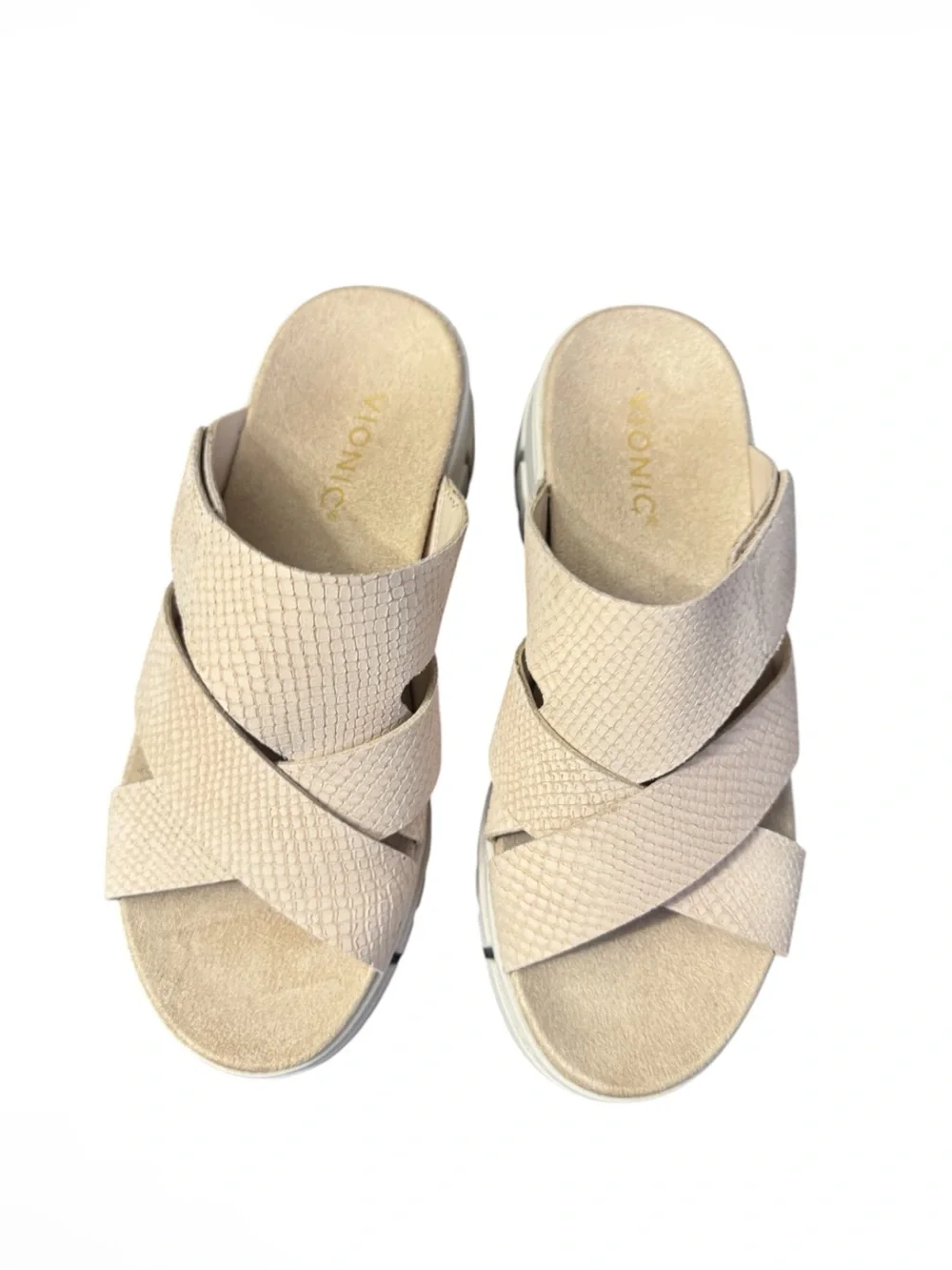 Vionic Uptown Wedge Sandals Size 7